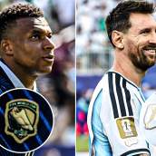 La FIFA marca las normas en el Mundial: los 4 sellos únicos que han llevado Mbappé, Messi, Cristiano y Lamine Yamal