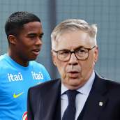 Carlo Ancelotti, Endrick y la selección de Brasil. 