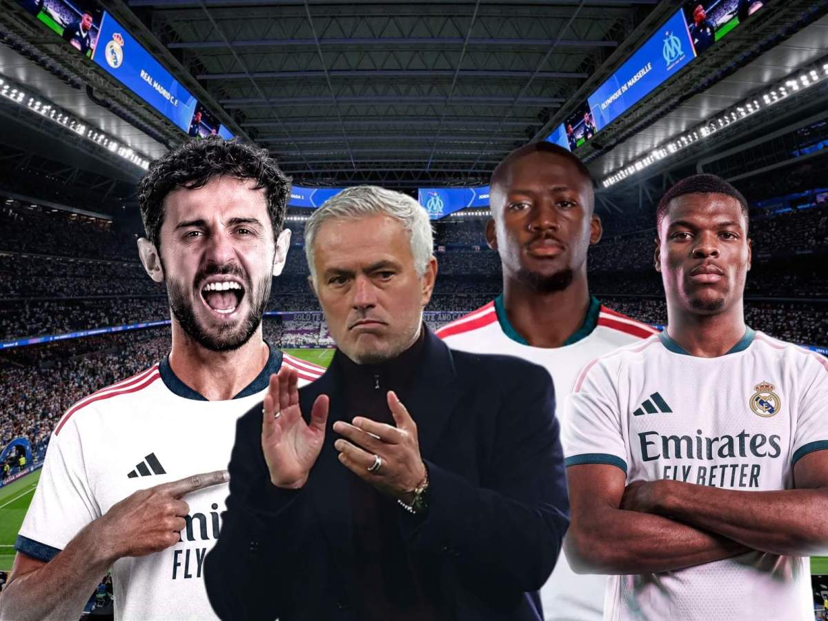 Mourinho apuesta por Bernardo Silva por delante de Arda Güler Mourinho apuesta por Bernardo Silva por delante de Arda Güler