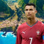 La isla volcánica en la que Cristiano Ronaldo tiene una estatua de 800 kilos: 160 kilómetros de costa, piscinas naturales de agua marina y Reserva de la Biosfera por la UNESCO