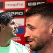Una Simón se rinde en elogios hacia Thibaut Courtois