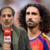 David Sánchez ironiza sobre el futuro de Cucurella en el Real Madrid