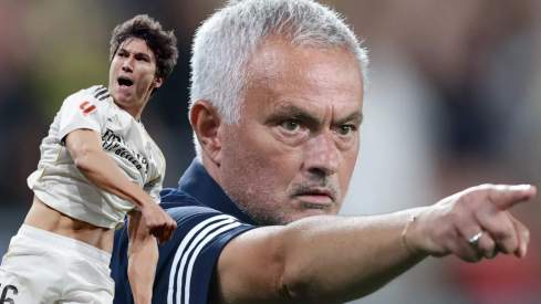Matteo Moretto, comentarista experto en fichajes: "Mourinho ha paralizado la marcha del Real Madrid de Gonzalo, cree que tiene cualidades muy interesantes" Matteo Moretto, comentarista experto en fichajes: "Mourinho ha paralizado la marcha del Real Madrid de Gonzalo, cree que tiene cualidades muy interesantes"