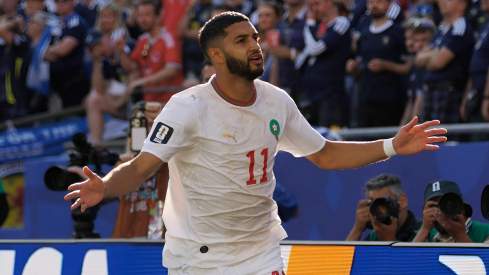 Es oficial: Ismael Saibari anota el segundo gol más rápido de un jugador nacido en España en la historia de los Mundiales jugando para Marruecos Es oficial: Ismael Saibari anota el segundo gol más rápido de un jugador nacido en España en la historia de los Mundiales jugando para Marruecos