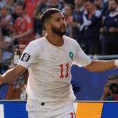 Es oficial: Ismael Saibari anota el segundo gol más rápido de un jugador nacido en España en la historia de los Mundiales jugando para Marruecos