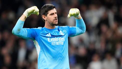 Courtois confirma el equipo en el que quiere acabar su carrera: "Volver al Genk no, es un tema cerrado, mi sueño es finalizar mi vida deportiva en el Real Madrid" Courtois confirma el equipo en el que quiere acabar su carrera: "Volver al Genk no, es un tema cerrado, mi sueño es finalizar mi vida deportiva en el Real Madrid"