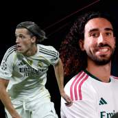 Fabrizio Romano confirma la decisión del Real Madrid con Álvaro Carreras: "Con el fichaje de Marc Cucurella, han decidido que sea el suplente"