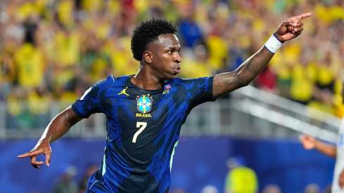 Vinícius iguala a Benzema y Valdano en el arranque del Mundial Vinícius iguala a Benzema y Valdano en el arranque del Mundial