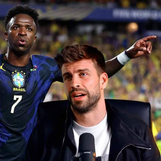 Piqué sorprende con su opinión sobre Vinícius Piqué sorprende con su opinión sobre Vinícius