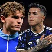 ¿Posible cambio a la vista? Nico Paz y Enzo Fernández dan de qué hablar en el Real Madrid