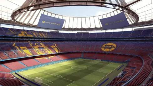 El Spotify Camp Nou está siendo una caja de problemas para el Barcelona, que deberá pedir ahora otro préstamo para poder financiarlo. El Spotify Camp Nou está siendo una caja de problemas para el Barcelona, que deberá pedir ahora otro préstamo para poder financiarlo.