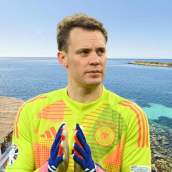 Manuel Neuer es un gran enamorado del Puro Beach de Illetes, en Mallorca.