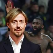 Guti Hernández y Antonio Rudiger. 