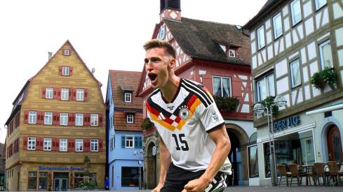 El pueblo de ambiente medieval en el que creció Nico Schlotterbeck El pueblo de ambiente medieval en el que creció Nico Schlotterbeck