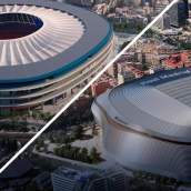 Los arquitectos coinciden: diseñar el nuevo Camp Nou se hace en solo un día mientras que el Bernabéu es una obra más compleja