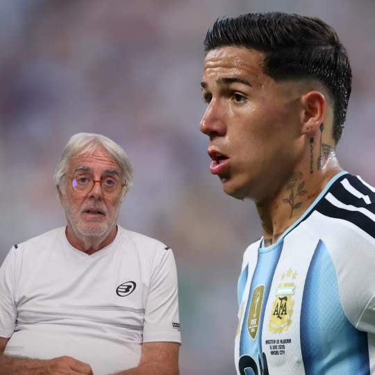 Siro López sentencia la llegada de Enzo Fernández Siro López sentencia la llegada de Enzo Fernández