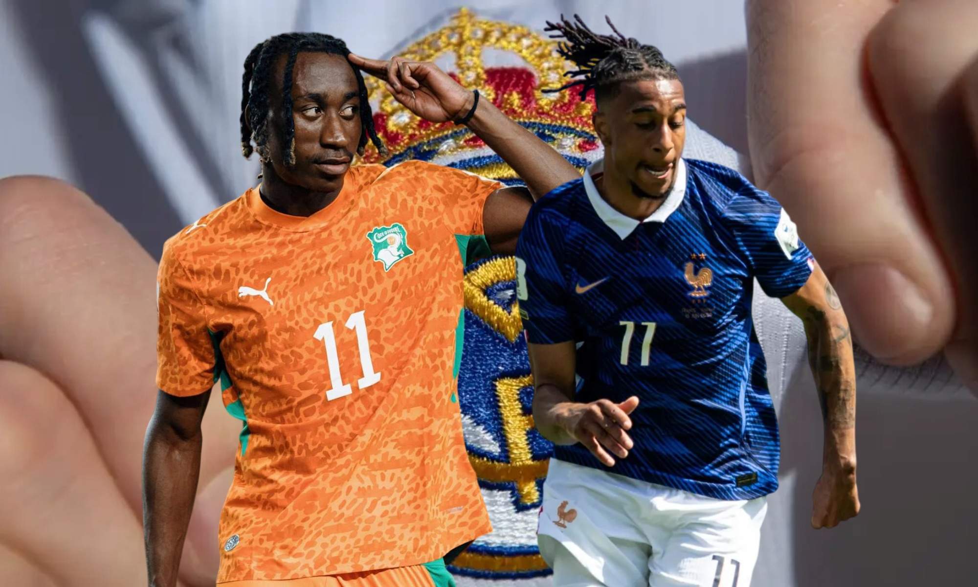 ¿Qué jugador sería mejor fichaje para el Madrid entre Yan Diomande y Michael Olise? ¿Qué jugador sería mejor fichaje para el Madrid entre Yan Diomande y Michael Olise?