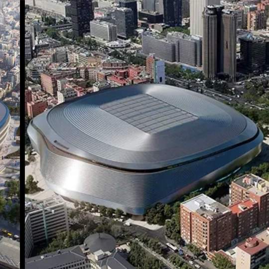 El Bernabéu sigue generando más que el Camp Nou El Bernabéu sigue generando más que el Camp Nou