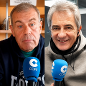 Manolo Lama y Tomás Guasch