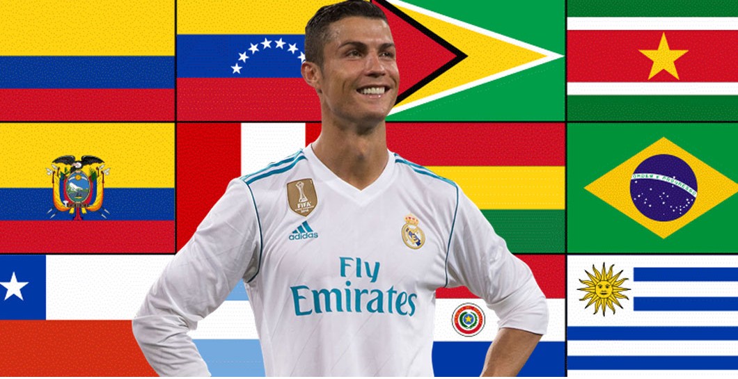 El Gran Gesto Solidario De Cristiano En Sudamérica Defensa Central 1701