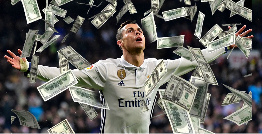 Cuánto dinero tiene cristiano ronaldo