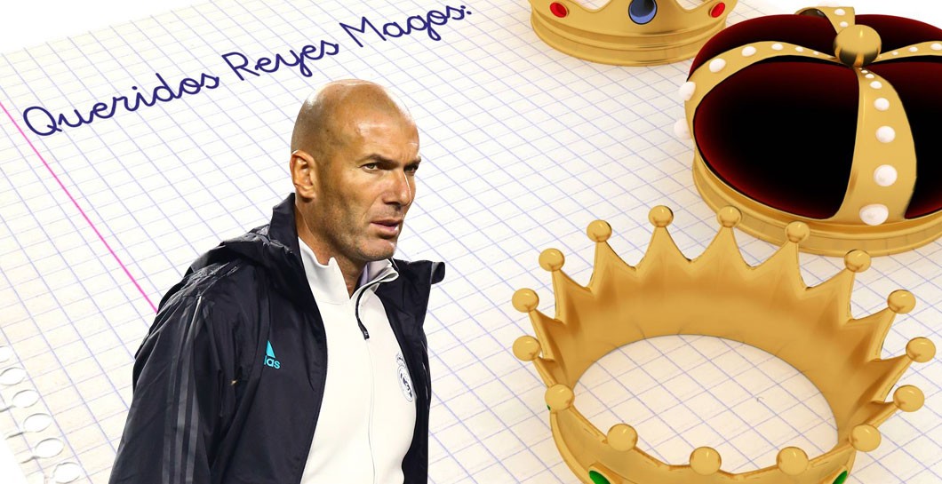 La carta de los Reyes que ha escrito Zidane | Defensa Central