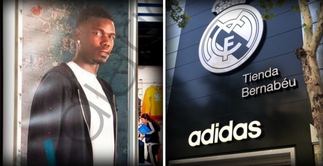 Diploma cortar a tajos Delicioso Morbazo! Pogba ya aparece en la tienda Adidas del Bernabéu | Defensa Central
