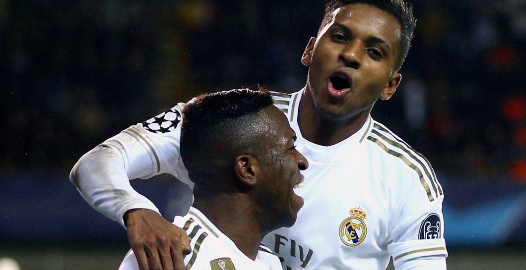 El Gran Gesto De Rodrygo Con Vinicius Tras La Victoria Del Madrid ...