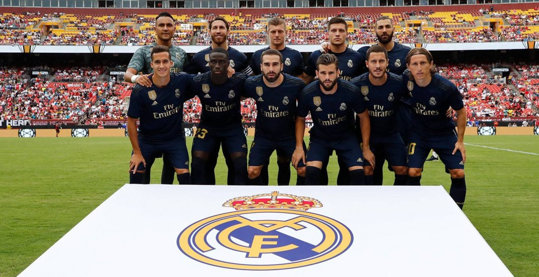 El Real Madrid pacta su séptimo partido de pretemporada Defensa Central
