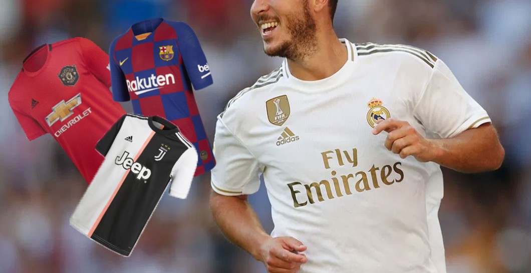 Incesante Comercio salir El dineral que le paga Emirates al Madrid por la camiseta, ¡TOP en Europa!  | Defensa Central
