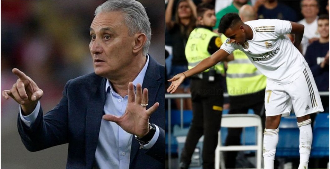 Rodrygo Desvela Como Vivio La Convocatoria De Tite Digno De Admirar Defensa Central