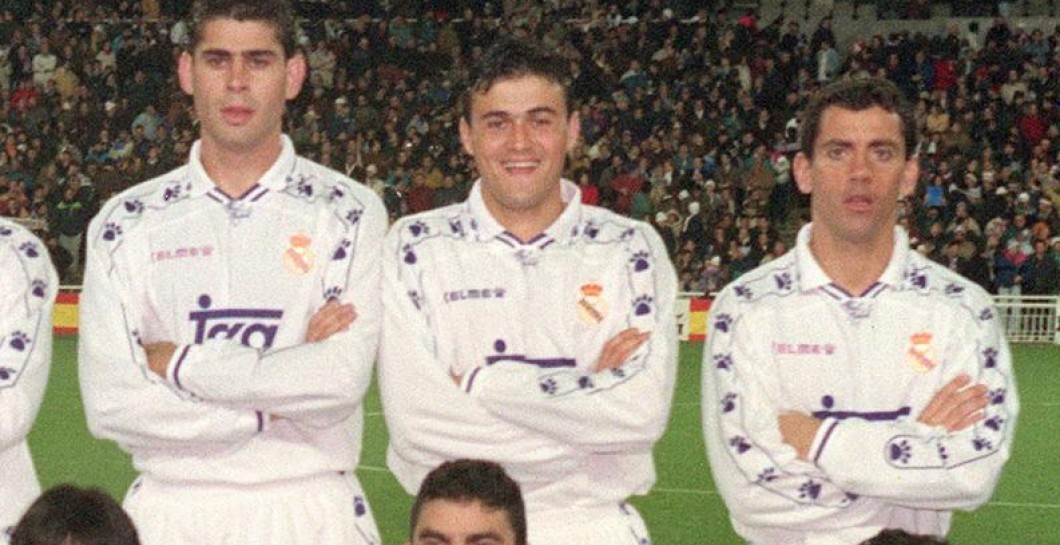 El Ex Del Madrid Que Reconoce Que Tuvo Movida Con Luis Enrique Defensa Central