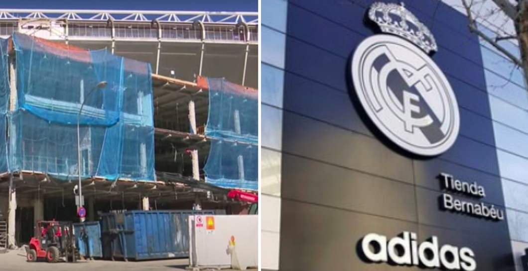 Impresiona así han dejado la tienda las obras del nuevo Bernabéu | Defensa Central