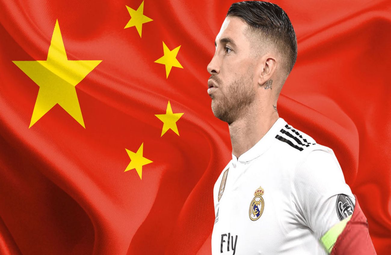 doble tubo respirador vistazo Exclusiva DC: China vuelve a llamar a la puerta de Ramos: ¡le dan más  dinero que el Madrid! | Defensa Central