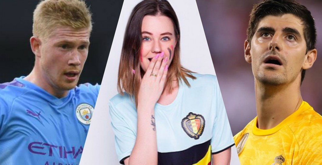 Thibaut Courtois Kevin De Bruyne Wife - Image to u
