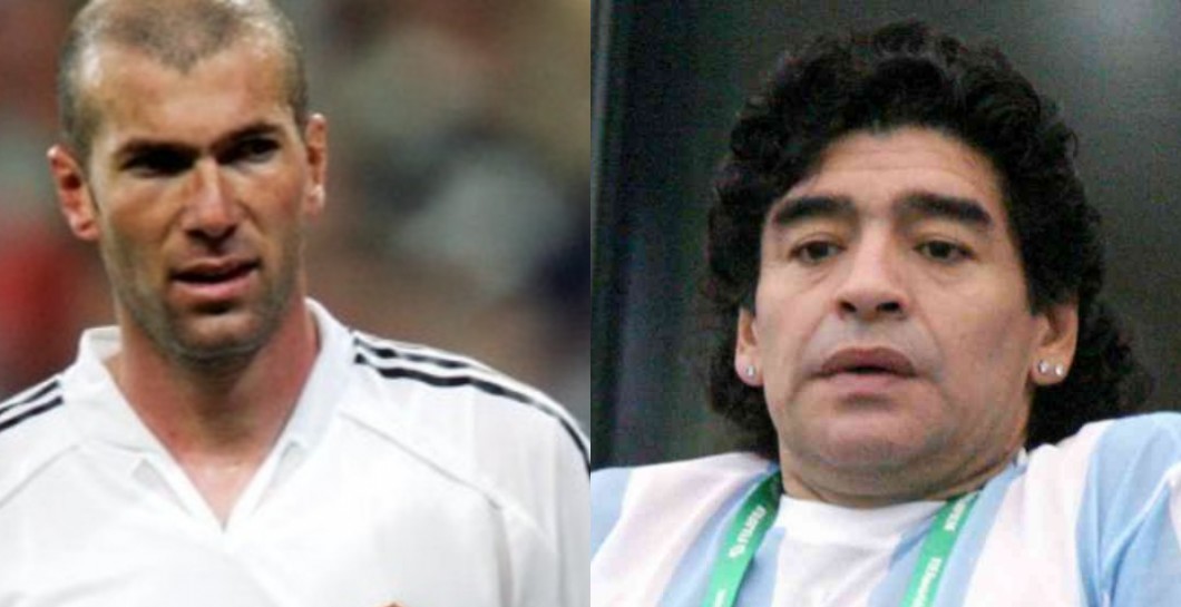 Zidane, a Maradona: “el 86 es lo mejor que he visto en mi vida” « Diario La  Capital de Mar del Plata