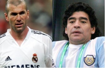 Subastaron una camiseta de Zidane que superó a la de Maradona ante