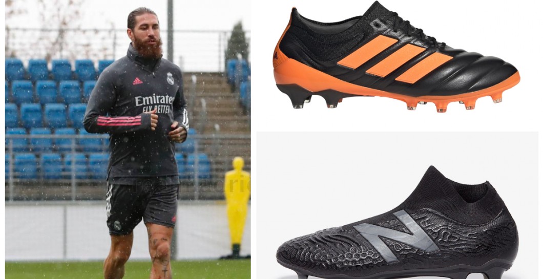 Equipo de juegos colateral visto ropa Footyheadlines: Sergio Ramos dejará Nike, pero duda entre Adidas y New  Balance | Defensa Central