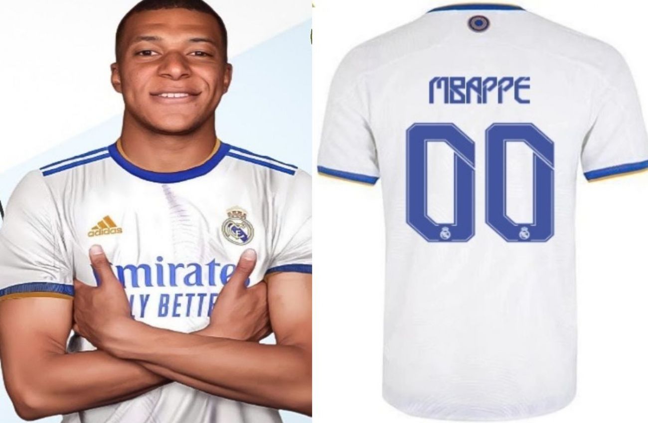 Tienda oficial del Real Madrid prohíbe estampar camisetas con el nombre de  Mbappé - El Diario NY