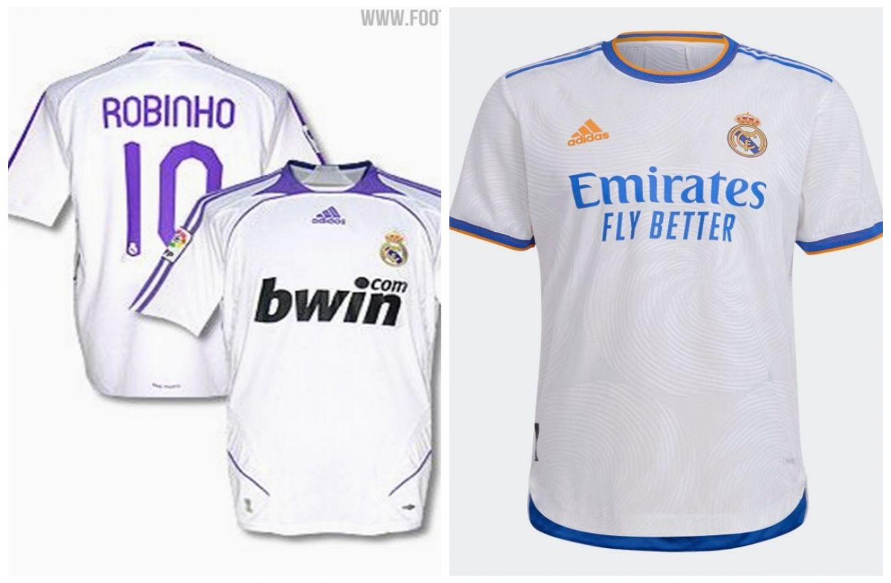 Filtrada: la camiseta del Real Madrid 2022-23 tendrá líneas moradas