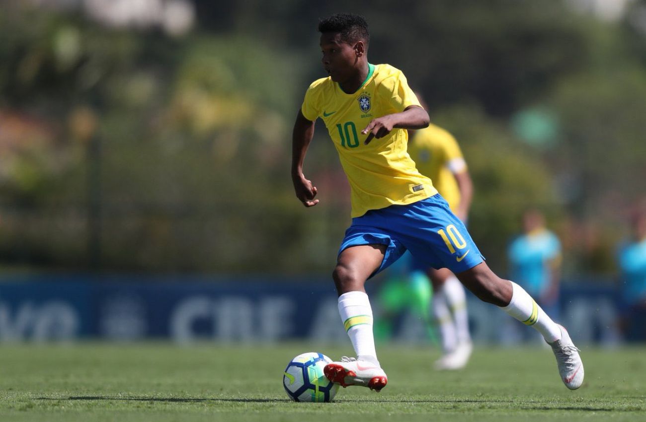 Matheus Franca: Flamengo's teenage sensation on Real Madrid and