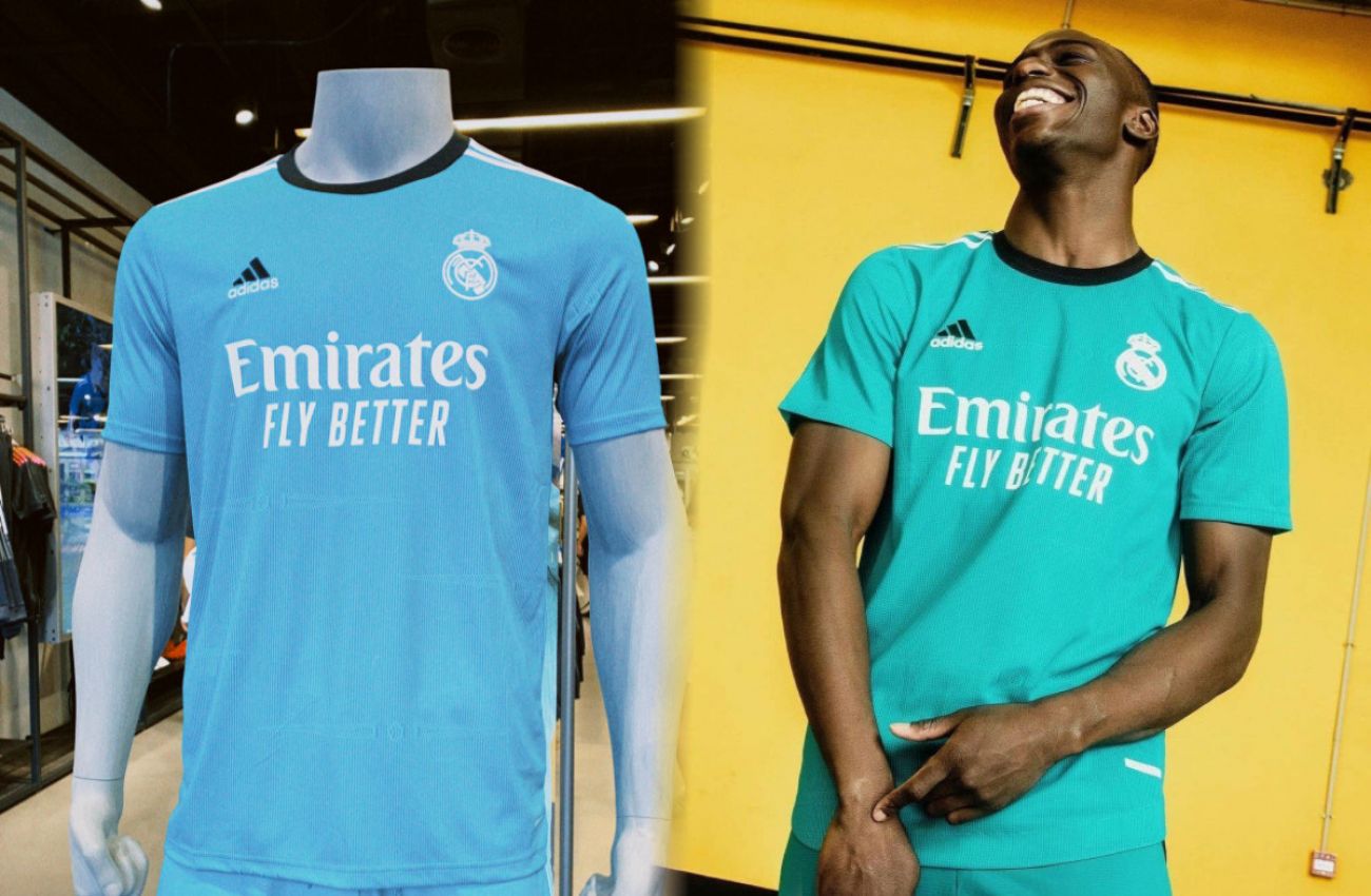 Real Madrid: Así será la tercera camiseta del Real Madrid esta
