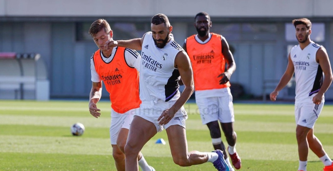 Tres Bajas En El último Entrenamiento Del Real Madrid: Son Duda Para El ...