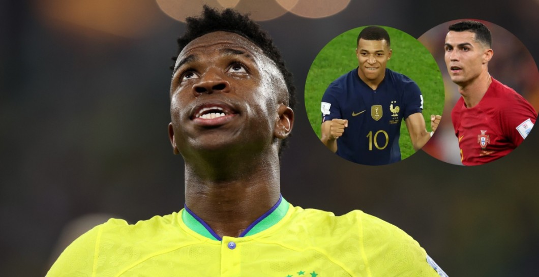 Vinicius romperá con Nike por un anuncio en el salen Mbappé y Cristiano: está muy decepcionado Central
