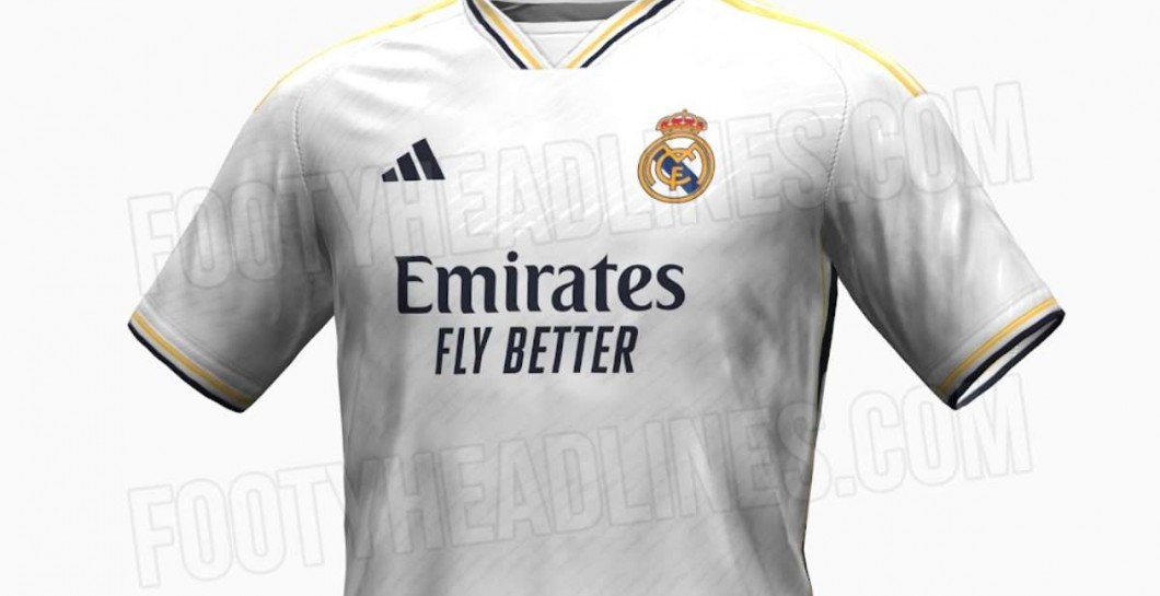 La camiseta del Real Madrid sigue goleando al resto de grandes
