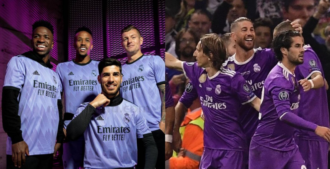 La camiseta única y solidaria del Real Madrid contra la Juventus