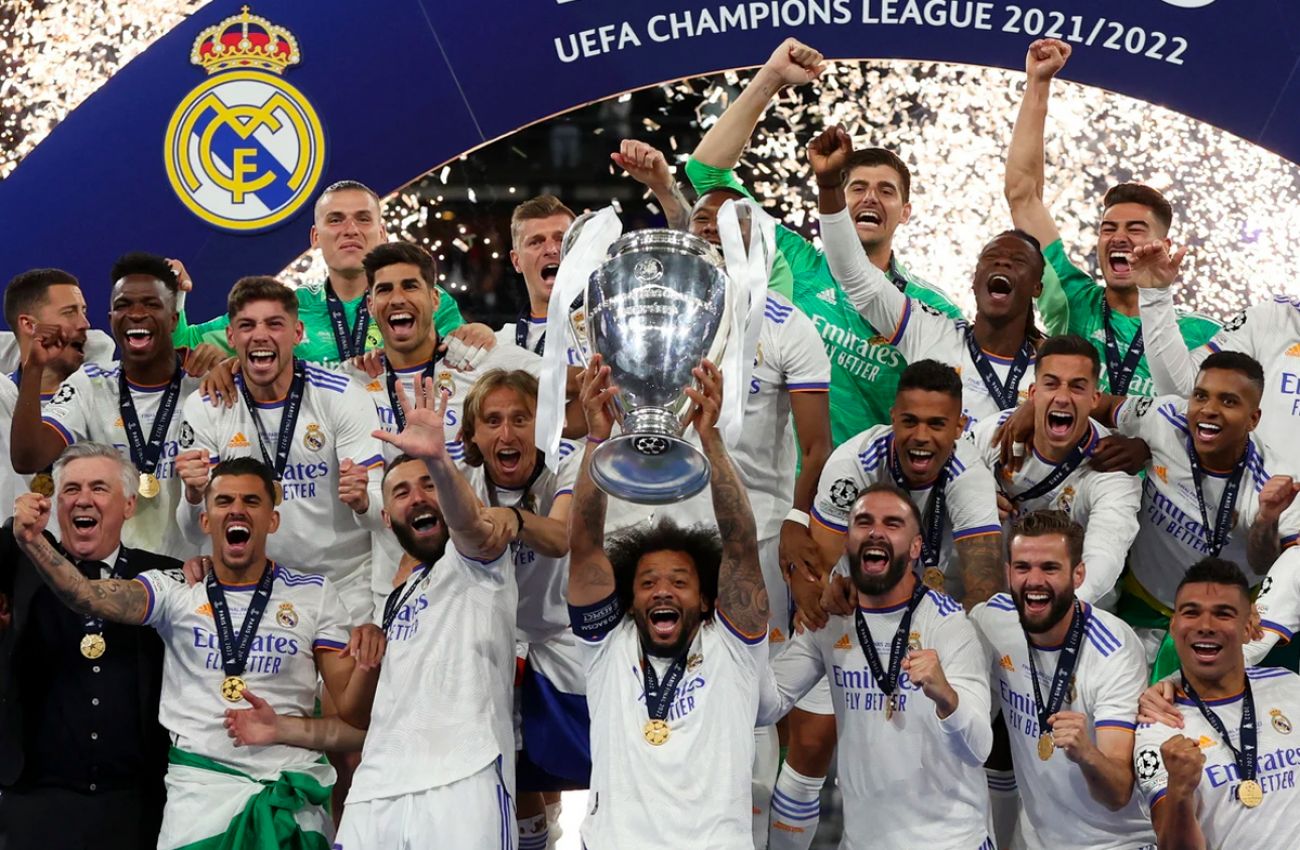 Real Madrid en la UEFA Champions League: rendimiento y títulos en
