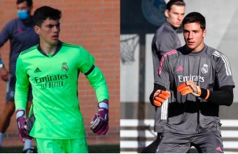 Porteros del real madrid castilla