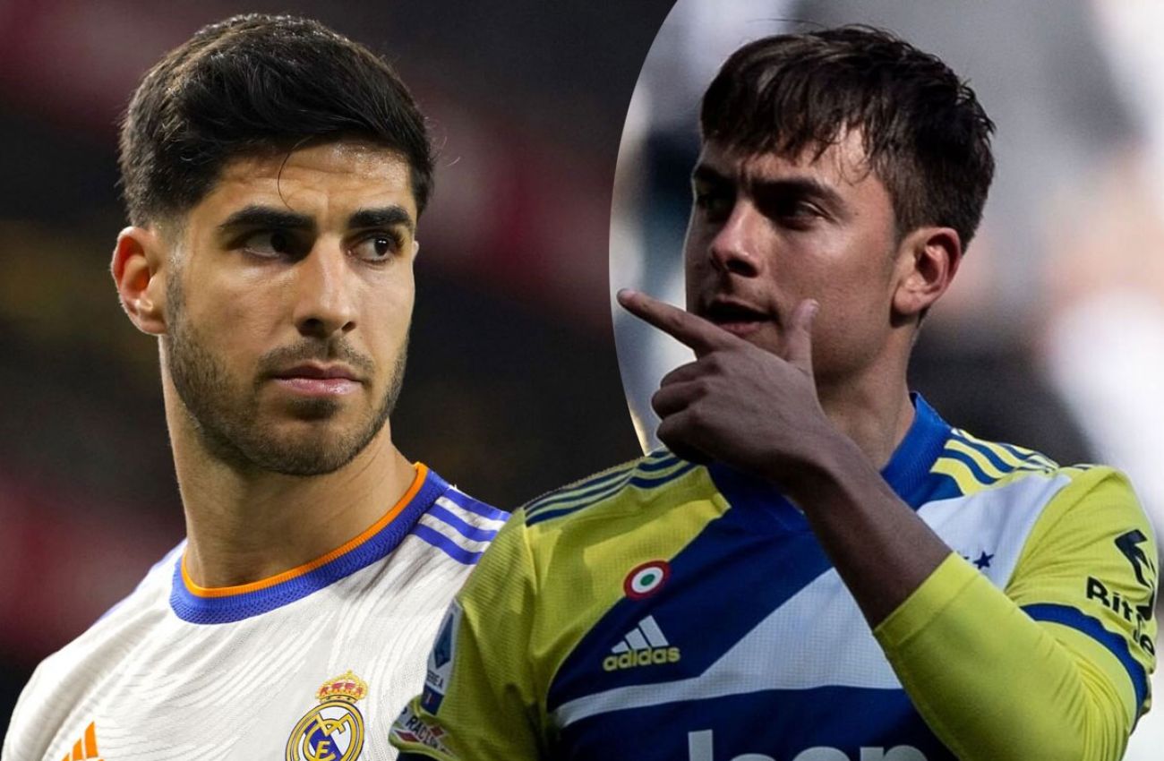 En Italia insisten: la Juventus quiere cambiar a Dybala por Asensio este  verano | Defensa Central