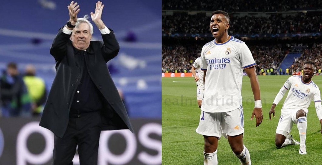 La Pelea Entre Rodrygo Y Ancelotti Antes De La Final De París Que Lo ...